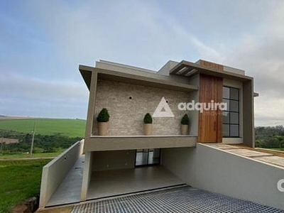 Casa em Jardim Carvalho, Ponta Grossa/PR de 230m² 3 quartos à venda por R$ 1.289.000,00