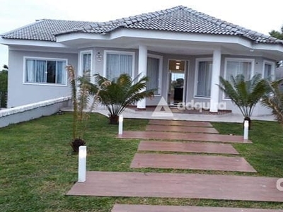 Casa em Jardim Carvalho, Ponta Grossa/PR de 590m² 5 quartos à venda por R$ 3.499.000,00
