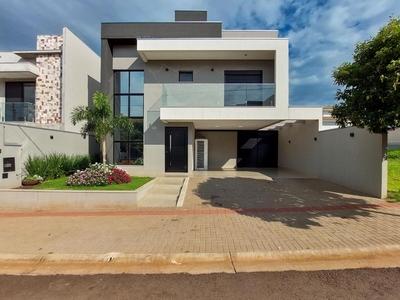 Casa em Jardim Ecoville I, Cambé/PR de 198m² 3 quartos à venda por R$ 1.489.000,00