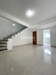 Casa em Jardim Leblon, Belo Horizonte/MG de 120m² 2 quartos para locação R$ 2.297,00/mes