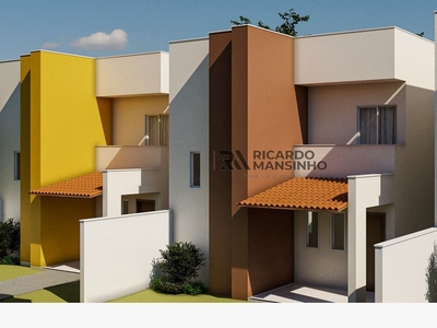 Casa em Liberdade, Parnamirim/RN de 72m² 2 quartos à venda por R$ 184.000,00