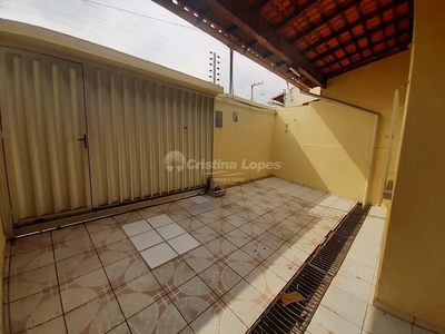 Casa em Monte Castelo, Teresina/PI de 100m² 2 quartos à venda por R$ 284.000,00