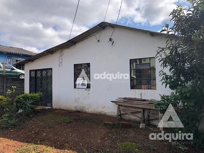 Casa em Neves, Ponta Grossa/PR de 65m² 3 quartos à venda por R$ 119.000,00