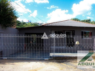 Casa em Nova Rússia, Ponta Grossa/PR de 74m² 2 quartos à venda por R$ 209.000,00