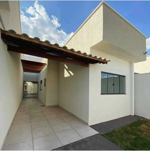 Casa em Parque Residencial Morumbi, Senador Canedo/GO de 82m² 3 quartos à venda por R$ 254.000,00