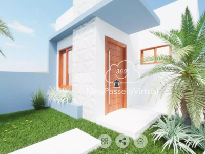 Casa em Ponche Verde, Cachoeira do Sul/RS de 55m² à venda por R$ 209.000,00
