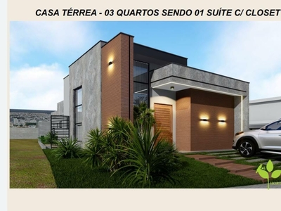 Casa em Primavera, Vitória da Conquista/BA de 129m² 3 quartos à venda por R$ 649.000,00