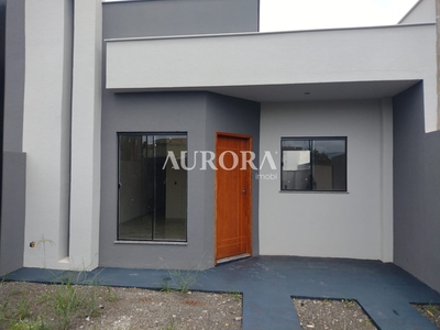 Casa em Residencial Abussafe, Londrina/PR de 64m² 2 quartos à venda por R$ 274.000,00