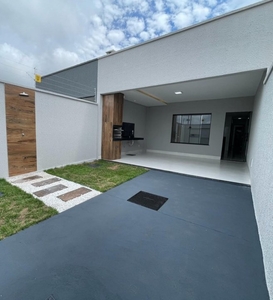 Casa em Residencial Santa Fé, Goiânia/GO de 130m² 2 quartos à venda por R$ 278.980,00