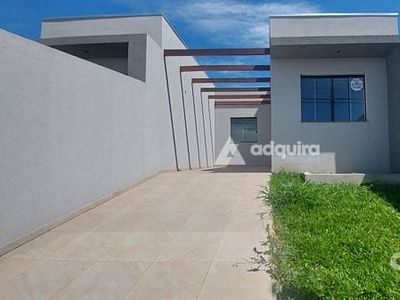 Casa em Ronda, Ponta Grossa/PR de 75m² 3 quartos à venda por R$ 284.000,00