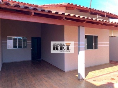Casa em , Santa Helena de Goiás/GO de 70m² 3 quartos para locação R$ 1.400,00/mes