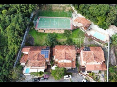 Casa em Santa Rosa, Niterói/RJ de 126m² 3 quartos à venda por R$ 949.000,00