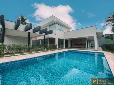 Casa em Sertão do Perequê Mirim, Ubatuba/SP de 255m² 3 quartos à venda por R$ 1.899.000,00