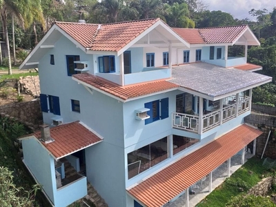 Casa em Sertão do Perequê Mirim, Ubatuba/SP de 400m² 7 quartos à venda por R$ 4.299.000,00