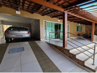 Casa em Setor Oeste (Gama), Brasília/DF de 150m² 3 quartos à venda por R$ 498.000,00