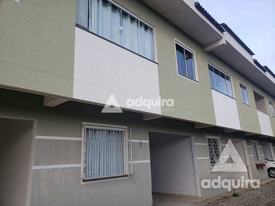 Casa em Uvaranas, Ponta Grossa/PR de 77m² 3 quartos à venda por R$ 289.000,00