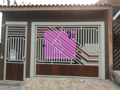 Casa em Vila Engenho Novo, Barueri/SP de 100m² 2 quartos para locação R$ 2.200,00/mes