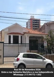 Casa MUITO CHARMOSA disponível para LOCAÇÃO COMERCIAL por apenas 3 Mil reais mensais.