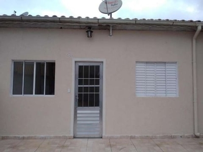 Casa para venda em suzano, cidade boa vista, 2 dormitórios, 1 banheiro, 2 vagas