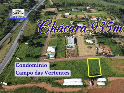 Chácara em , Carmópolis de Minas/MG de 935m² 1 quartos à venda por R$ 75.000,00