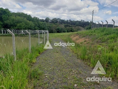 Chácara em Uvaranas, Ponta Grossa/PR de 10m² 1 quartos à venda por R$ 389.000,00