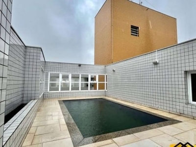 Cobertura com 3 dormitórios para alugar, 200 m² por r$ 8.280,00/mês - centro - são bernardo do campo/sp