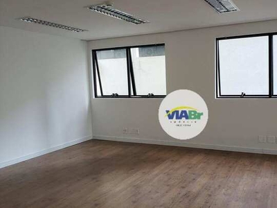 Conjunto Sala Comercial Consultório Escritório Itaim CIEE Para Alugar, 32 m² por R$ 2.970