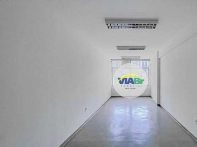 Conjunto Sala Comercial Escritório No Itaim Bibi Para Alugar, 32 m² por R$ 1.861,20/mês