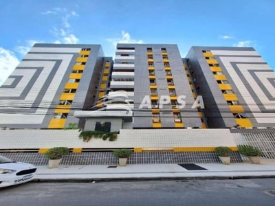 Excelente apartamento mobiliado na jatiúca, edf. itapema. com localização privilegiada. sala para 0