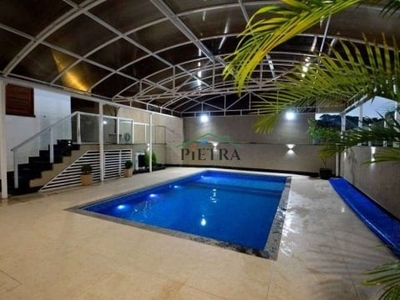 Excelente casa de 4 quartos com piscina no são bento