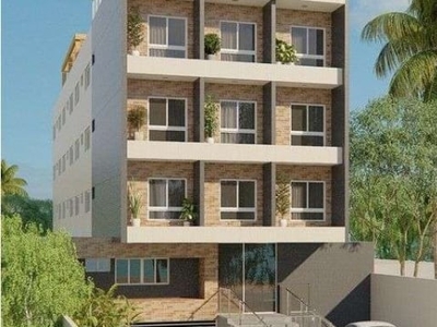 Flat com 1 dormitório à venda, 16 m² por r$ 284.937,00 - bessa - joão pessoa/pb
