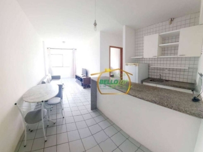 Flat com 1 dormitório à venda, 40 m² por r$ 340.000,00 - graças - recife/pe