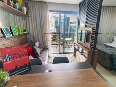 Flat com 1x dormitório tipo studio disponível para locação em pinheiros, ótima localização.