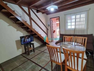 Flat com 2 dormitórios à venda, 55 m² por r$ 330.000 - prainha - caraguatatuba/sp