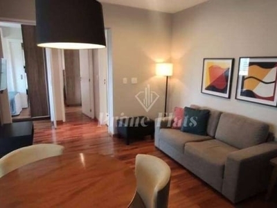 Flat disponível para locação no gran estanconfor veranda berrini, com 60m², 2 dormitórios e 1 vaga