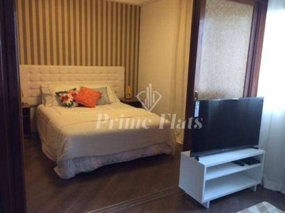 Flat disponível para locação no ninety hotel no jardim paulista, com 33m², 2 dormitórios e 2 vagas