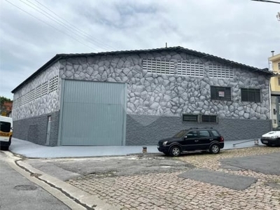 Galpão disponível para locação no bairro de pirituba.