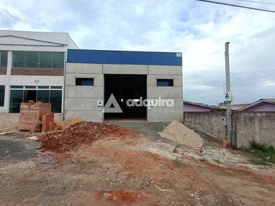 Galpão em Boa Vista, Ponta Grossa/PR de 401m² para locação R$ 9.500,00/mes