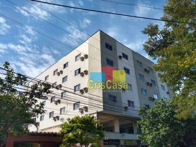 Kitnet com 1 dormitório, 25 m² - venda por r$ 270.000,00 ou aluguel por r$ 1.510,00/mês - centro - cabo frio/rj