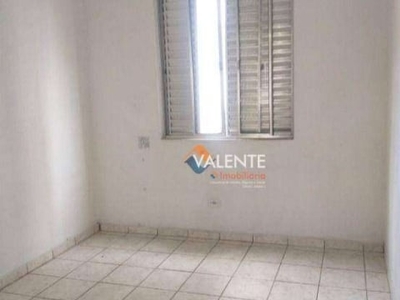 Kitnet com 1 dormitório à venda, 27 m² por r$ 106.000,00 - centro - são vicente/sp