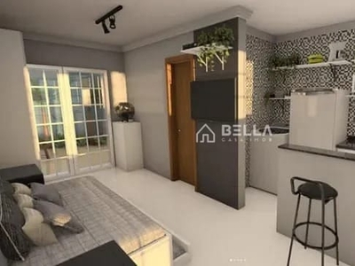 Kitnet em Jardim Vera Cruz, Sorocaba/SP de 40m² 1 quartos à venda por R$ 168.000,00