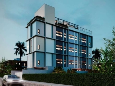 Loft com 1 dormitório à venda, 18 m² por r$ 263.339,70 - jardim oceania - joão pessoa/pb