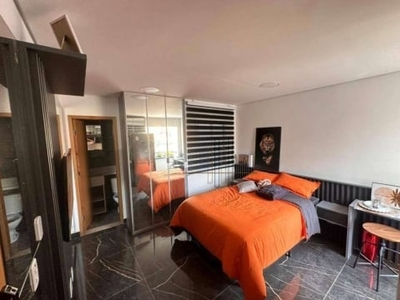 Loft com 1 dormitório à venda, 19 m² por r$ 178.000,00 - vila matilde - são paulo/sp