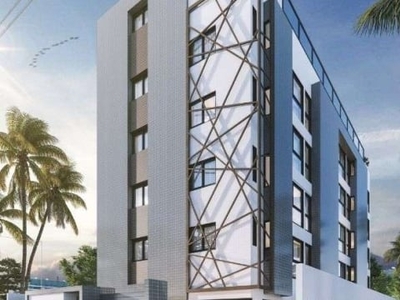 Loft com 1 dormitório à venda, 22 m² por r$ 209.000,00 - intermares - cabedelo/pb