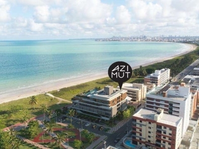 Loft com 2 quartos à venda na avenida oceano atlântico, intermares, cabedelo, 36 m2 por r$ 520.000