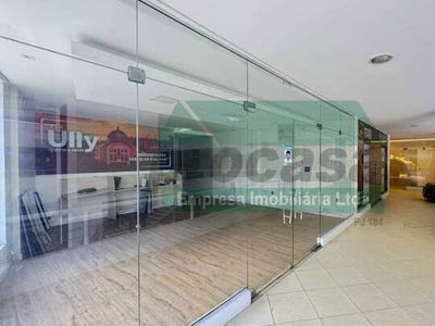 Loja Comercial no Vieiralves com 40m² no Blindex apenas 2.500,00 incluso IPTU