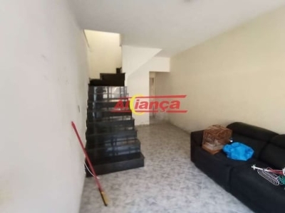 Ótimo sobrado independente 125m² - 2 dorms - 1 vaga de garagem - jardim presidente dutra