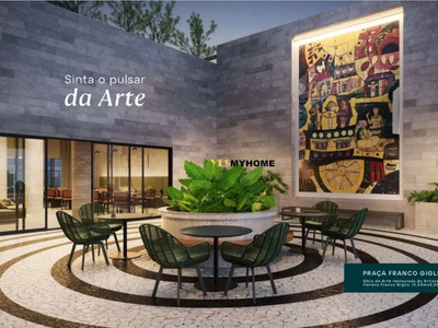 Penthouse em Água Verde, Curitiba/PR de 217m² 4 quartos à venda por R$ 3.660.755,00