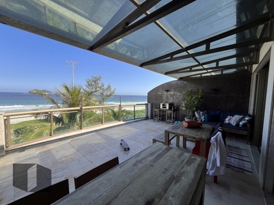 Penthouse em Barra da Tijuca, Rio de Janeiro/RJ de 180m² 3 quartos para locação R$ 12.000,00/mes