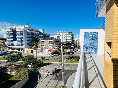 Penthouse em Braga, Cabo Frio/RJ de 58m² 1 quartos à venda por R$ 544.000,00